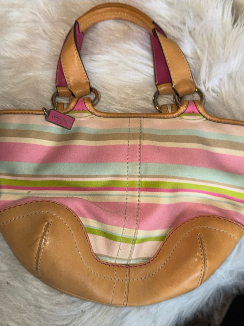 Coach soho y2k multicolored bag - Picture 10 of 12